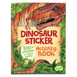 MW Wholesale Mindware Dinosaurs Sticker Book