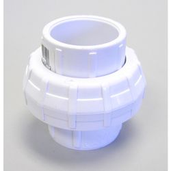 Campbell Schedule 40 3/4 in. Slip X 3/4 in. D Slip PVC Union 10 pk