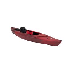 Lifetime Plastic Black/Red Kayak 30 in. W X 120 in. L