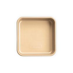 Nordic Ware Naturals 10 in. W X 10 in. L Square Cake Pan Tan