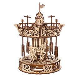 UGears Mechanical Model Kit Natural