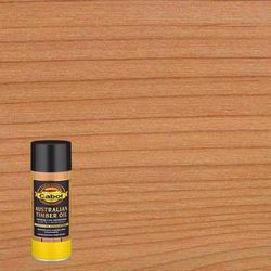 Cabot Australian Timber Oil Aerosol Transparent Natural Oil-Based Penetrating Oil Australian Timber