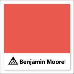 Benjamin Moore Dark Salmon 2009-30