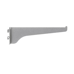 Knape & Vogt Steel Regular Duty Bracket 16 Ga. 8 in. L 160 lb
