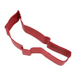R&M International Corp 2 in. W X 5 in. L Cardinal Cookie Cutter Red 1 pc