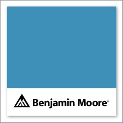 Benjamin Moore Electric Blue 2061-40