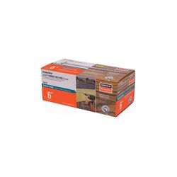 Simpson Strong-Tie Strong-Drive No. 2 Sizes X 6 in. L Star Hex Washer Head Serrated Structural Screw