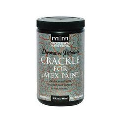 Modern Masters Decorative Painters Clear Water-Based Crackle 32 oz