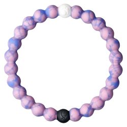 Lokai Unisex Mahalo Round Purple Bracelet Water Resistant Size 7.5