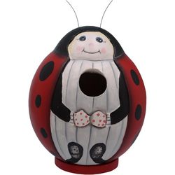 Songbird Essentials 7.09 in. H X 5.91 in. W X 6.69 in. L Wood Bird House