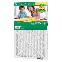 NaturalAire 17-1/2 in. W X 23-1/2 in. H X 1 in. Synthetic 8 MERV Pleated Air Filter 1 pk