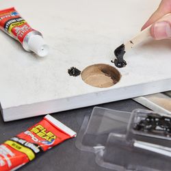 Flex Seal Family of Products Flex Seal Epoxy Extreme Liquid Extra Strength Epoxy Black Epoxy 0.5 fl.