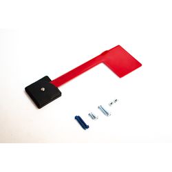 Bayshore RetroFit Plastic Red 3 in. W X 10 in. L Mailbox Flag Replacement Kit