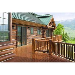 Flood Pro Series Transparent Clear Water-Based Acrylic Waterproofing Wood Stain and Sealer 1 gal