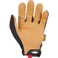 Mechanix Wear Original Men's Abrasion Gloves Black/Tan XXL 1 pair