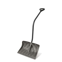 Suncast 18 in. W X 52 in. L Poly Snow Shovel