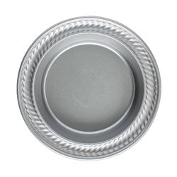 Nordic Ware Naturals 7 in. Mini Pie Pan Silver