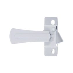 Ace Bare Steel Push Button Latch Replacement 1 pk
