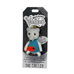 Watchover Voodoo The Chiller Polar Bear Keychain Doll 1 pk