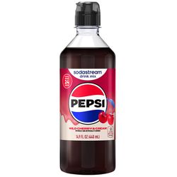 SodaStream Pepsi Cherry & Cream Soda Mix 440 ml 1 pk