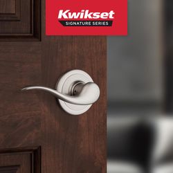 Kwikset Tustin Satin Nickel Dummy Lever