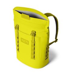 YETI Hopper M12 Firefly Yellow 20 Backpack Cooler
