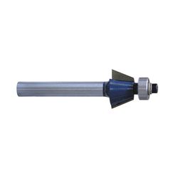 Century Drill & Tool 21/32 in. D X 3/8 in. X 2 in. L Carbide 22 Degree Laminate Trim Router Bit