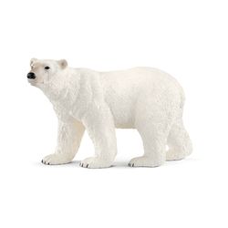 Schleich Wild Life Polar Bear Toy White