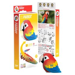 Safari Ltd. Eugy Parrot 3D Puzzle Multicolored