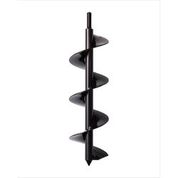 Power Planter 12 in. Steel Bulb Auger Drill Bit Steel Handle