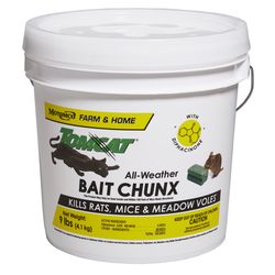 Tomcat Toxic Peanut-Flavored Bait Blocks For Mice and Rats 9 lb