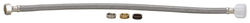 Fluidmaster 7/8 in. D Ballcock 20 in. Braided Stainless Steel Supply Line