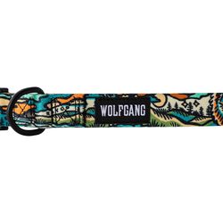 Wolfgang WildWolf Polyester Dog Adjustable Collar Small