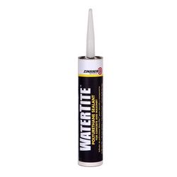 Zinsser WaterTite Gray Polyurethane Concrete and Masonry Sealant 10.1 oz