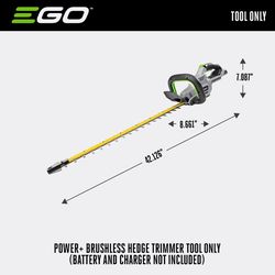 EGO Power+ HT2410 24 in. 56 V Battery Hedge Trimmer Tool Only