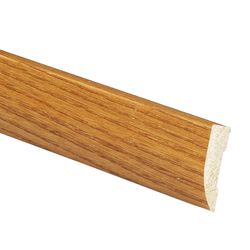 Inteplast Building Products 3/8 in. H X 1-1/4 in. W X 7 ft. L Prefinished Amber Polystyrene Trim