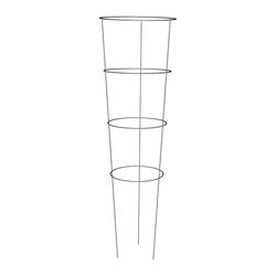 Panacea 42 in. H X 14 in. W Gray Steel Plant Support