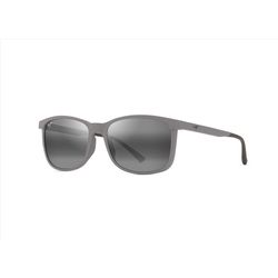 Maui Jim Hulili Sunglasses Men's Matte Grey Frame Neutral Gray Lens Polarized