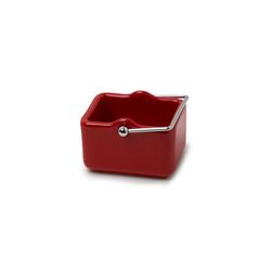 Spectrum Pantry Works 3.5 in. L X 3.8 in. W X 2.5 in. H Red Packet Basket