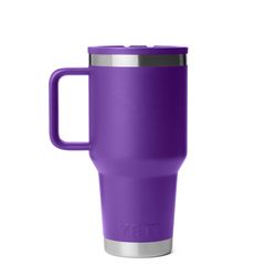 YETI Rambler 30 oz Pace Purple BPA Free Travel Straw Mug