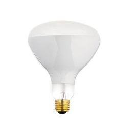 Satco 400 watts BR40 Floodlight Incandescent Bulb E26 (Medium) Soft White 1 pk