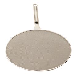RSVP International Endurance Stainless Steel Splatter Screen 13 in. Silver