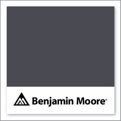 Benjamin Moore Ebony Slate 2118-30