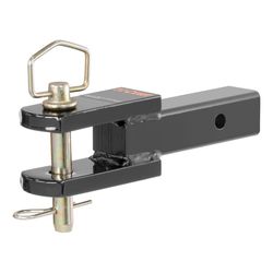 CURT 6000 lb. cap. Clevis Pin Ball Mount