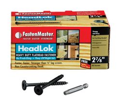 FastenMaster HeadLok 2-7/8 in. L Spider Flat Head Deck Screws 50 pk