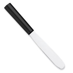 Rada Cutlery Black/Silver Nickel Stainless Steel Super Spreader