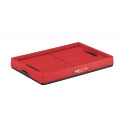 Greenmade InstaCrate 12 gal Black/Red Folding Crate 11.7 in. H X 14.2 in. W X 21 in. D Stackable