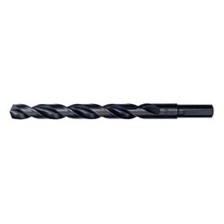 Milwaukee Thunderbolt 7/16 in. X 5-1/2 in. L Black Oxide Drill Bit 3-Flat Shank 1 pc