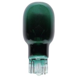 Westinghouse 4 W T5 Specialty Incandescent Bulb Wedge Green 2 pk