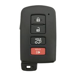 HILLMAN Advanced Security Automotive Smart Key For Toyota